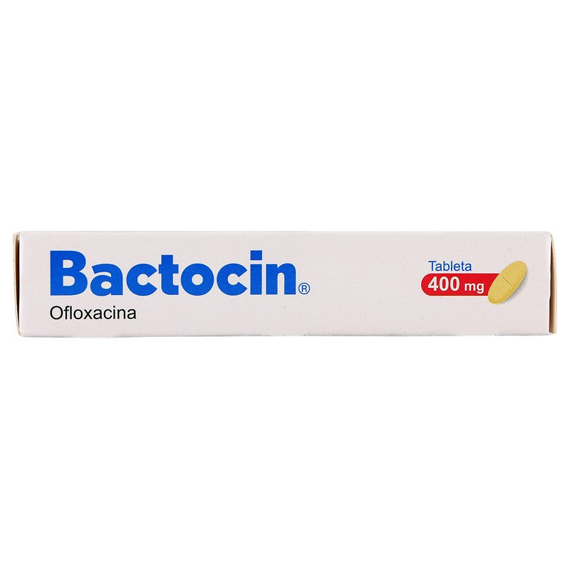 Bactocin 400 Mg Con 12 Tabletas 7501385496455 6