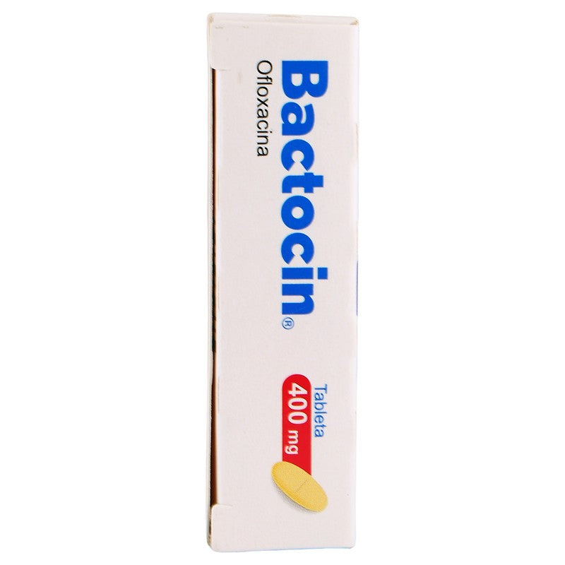 Bactocin 400 Mg Con 12 Tabletas 7501385496455 8
