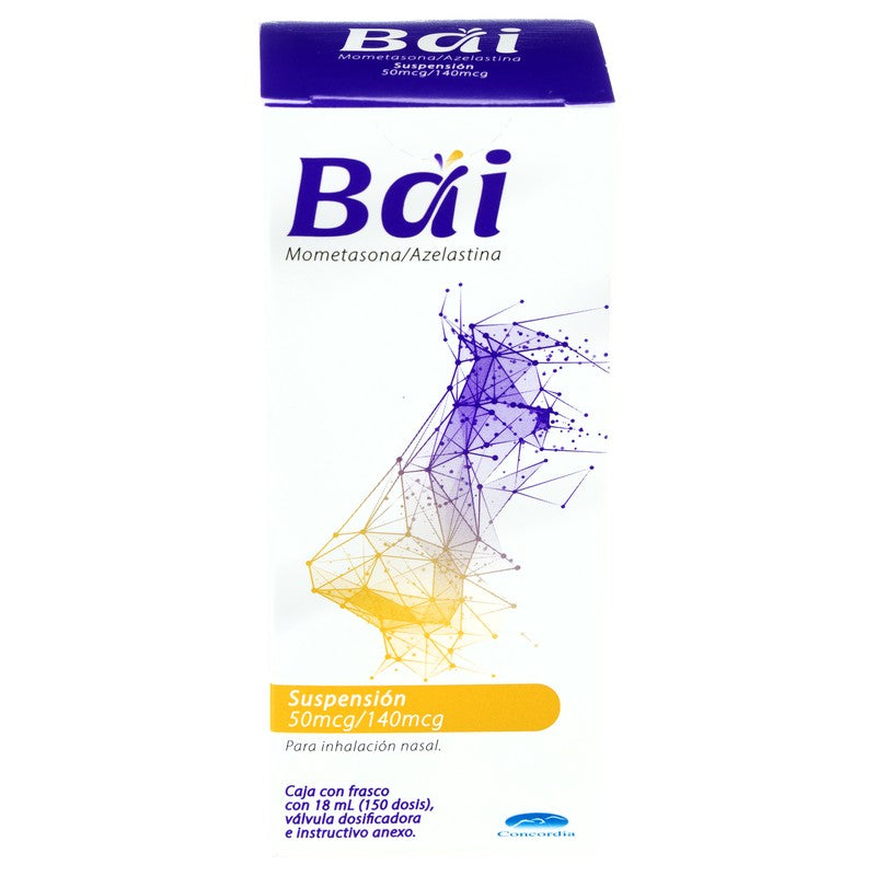 Bai 50140 Mcg Suspension Nasal 18 Ml 7502209710542 3