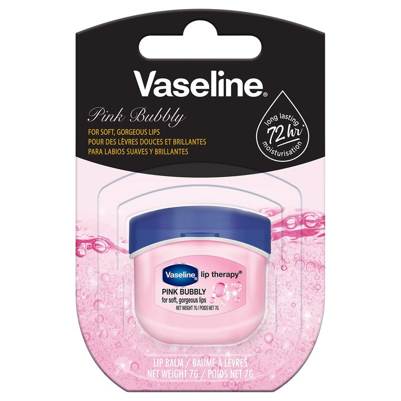 Balsamo Labial Vaseline Pink Bubbly 7 G 8886467062834 2