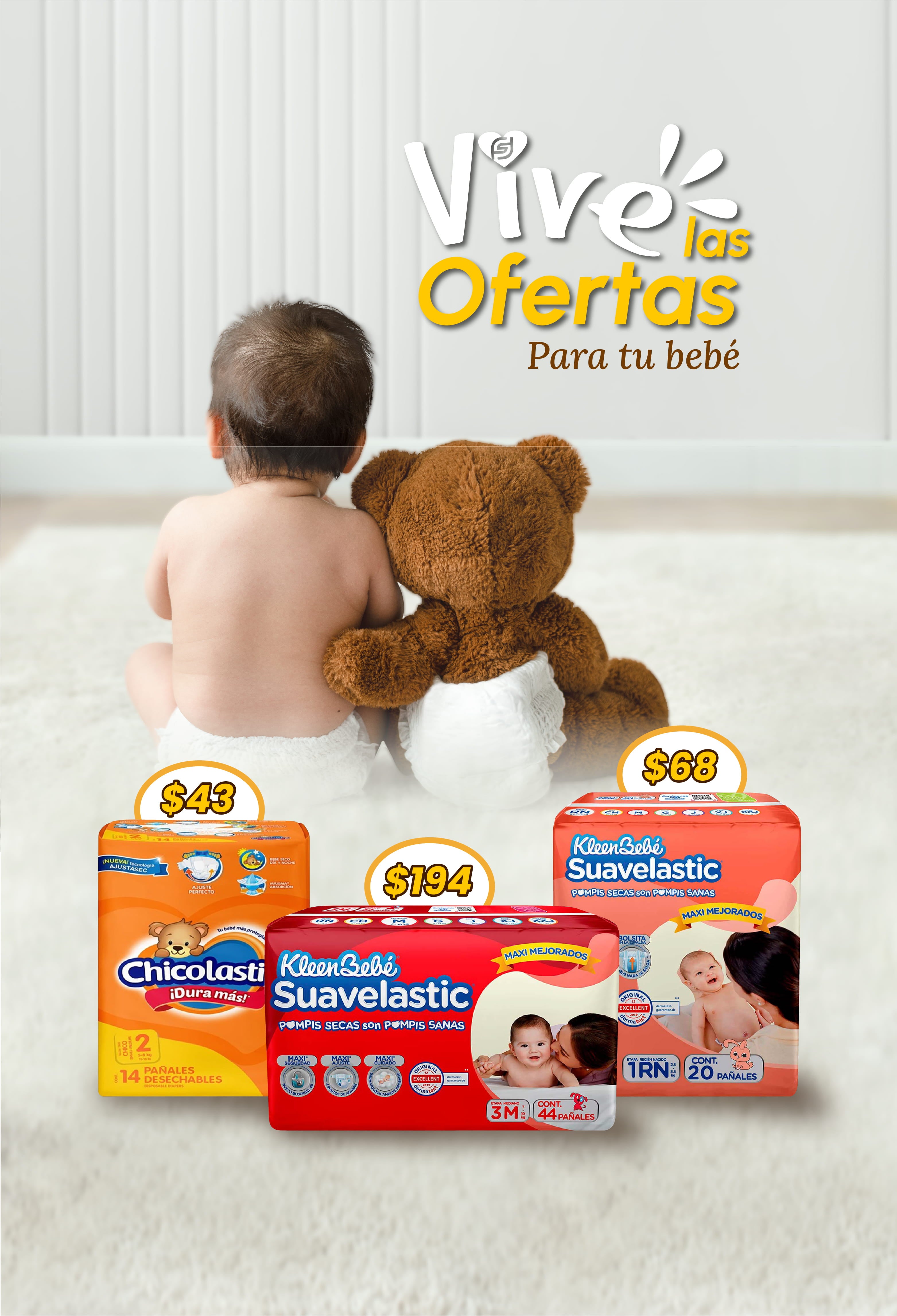 ofertas para tu bebe