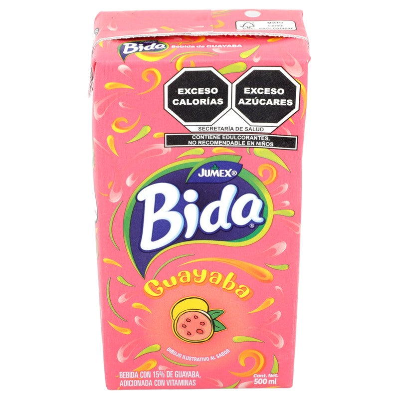 Bida Guayaba 500 Ml 7501013191066 3