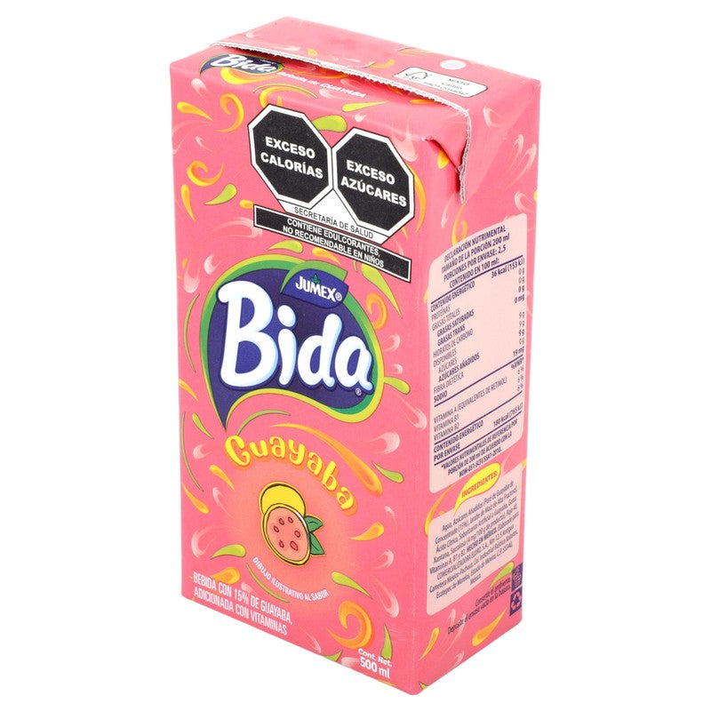 Bida Guayaba 500 Ml 7501013191066 4