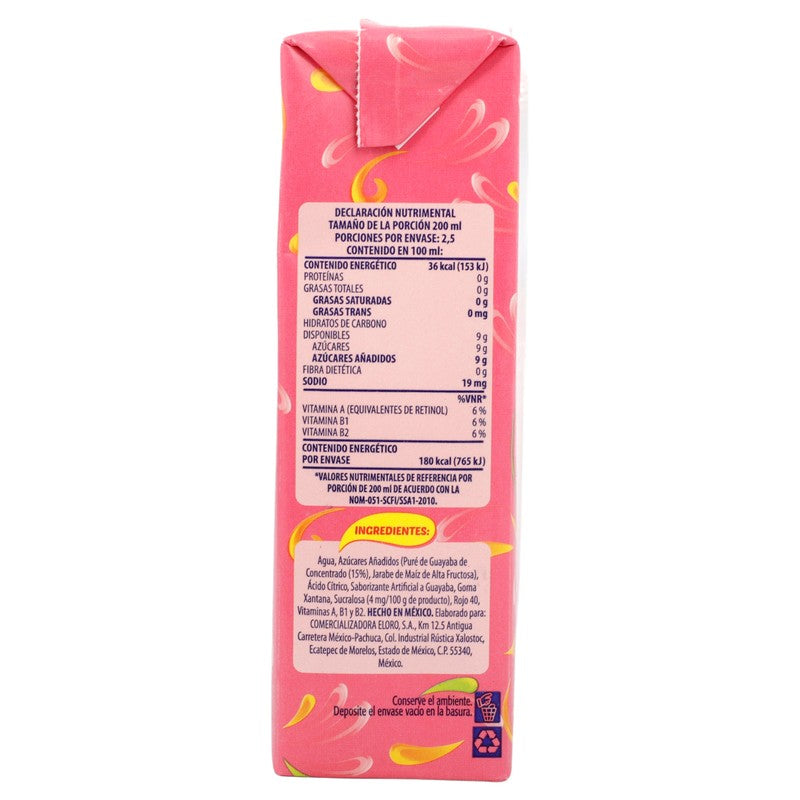 Bida Guayaba 500 Ml 7501013191066 5