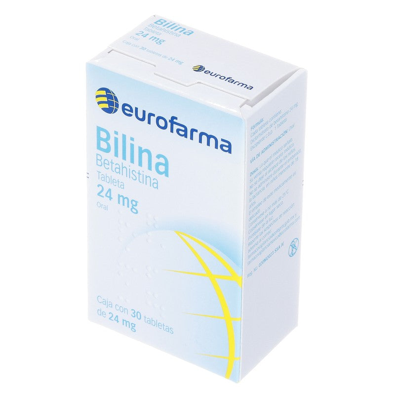 Bilina 24 Mg Con 30 Tabletas 7891317022655 4