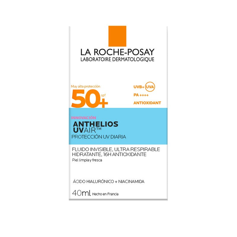 Bloqueador Anthelios Uvair 50 Fluido Invisible 40 Ml 3337875917810 2