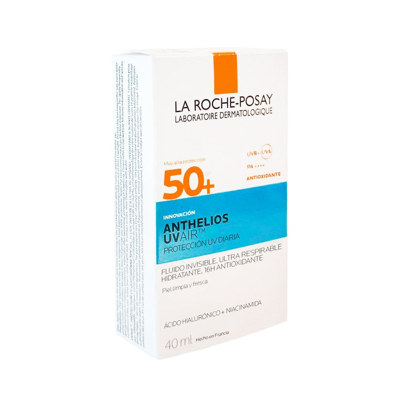 Bloqueador Anthelios Uvair 50 Fluido Invisible 40 Ml 3337875917810 4