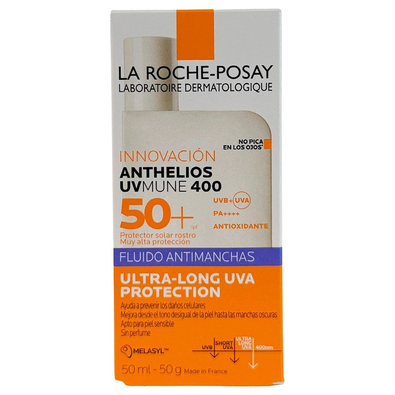 Bloqueador Anthelios Uvmun 400 50 Antimanchas 50 Ml 3337875917407