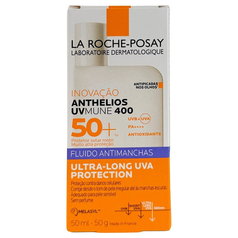 Bloqueador Anthelios Uvmun 400 50 Antimanchas 50 Ml 3337875917407 10