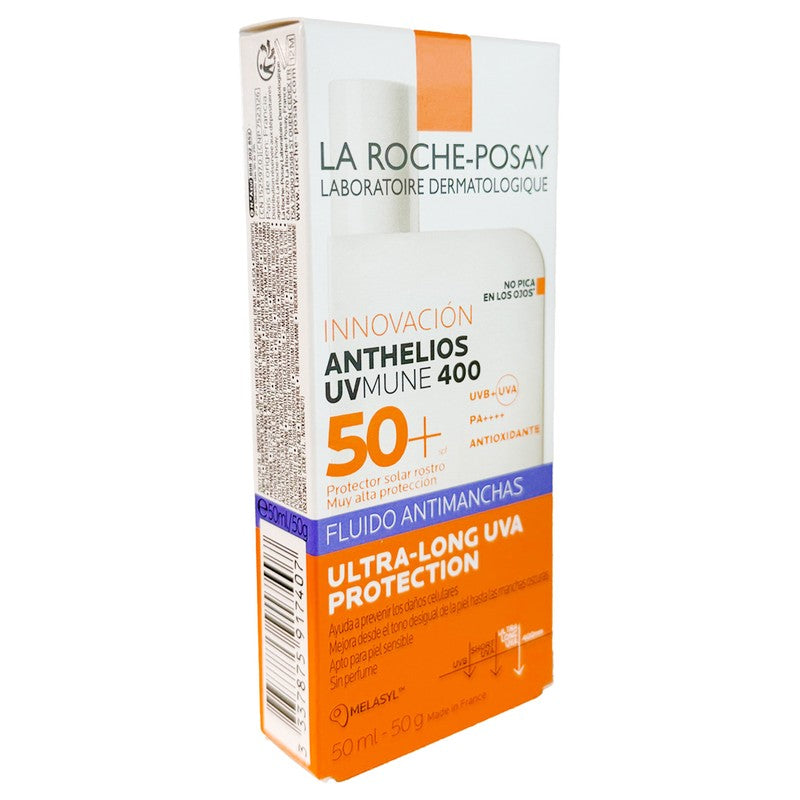 Bloqueador Anthelios Uvmun 400 50 Antimanchas 50 Ml 3337875917407 3