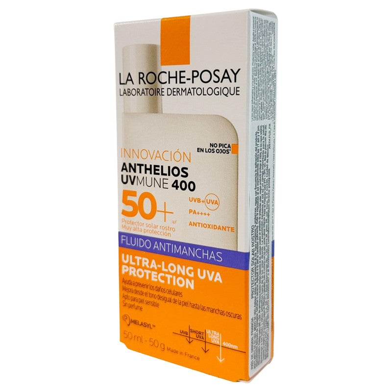 Bloqueador Anthelios Uvmun 400 50 Antimanchas 50 Ml 3337875917407 5