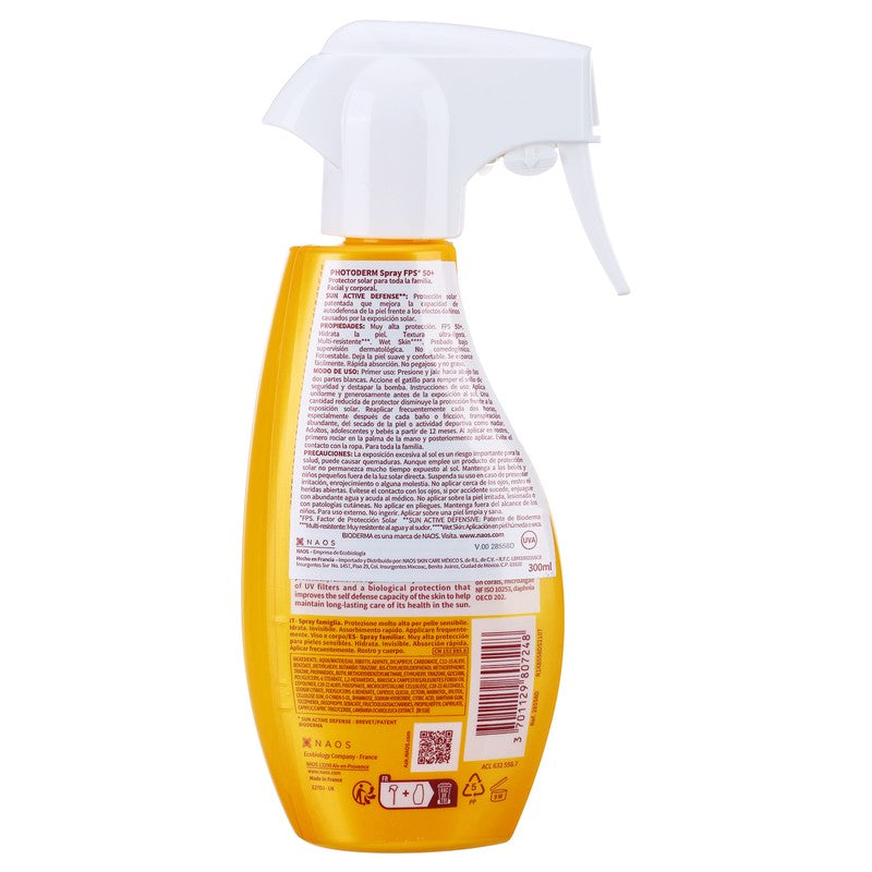 Bloqueador Photoderm Family Spray Spf 50 300 Ml 3701129807248 7