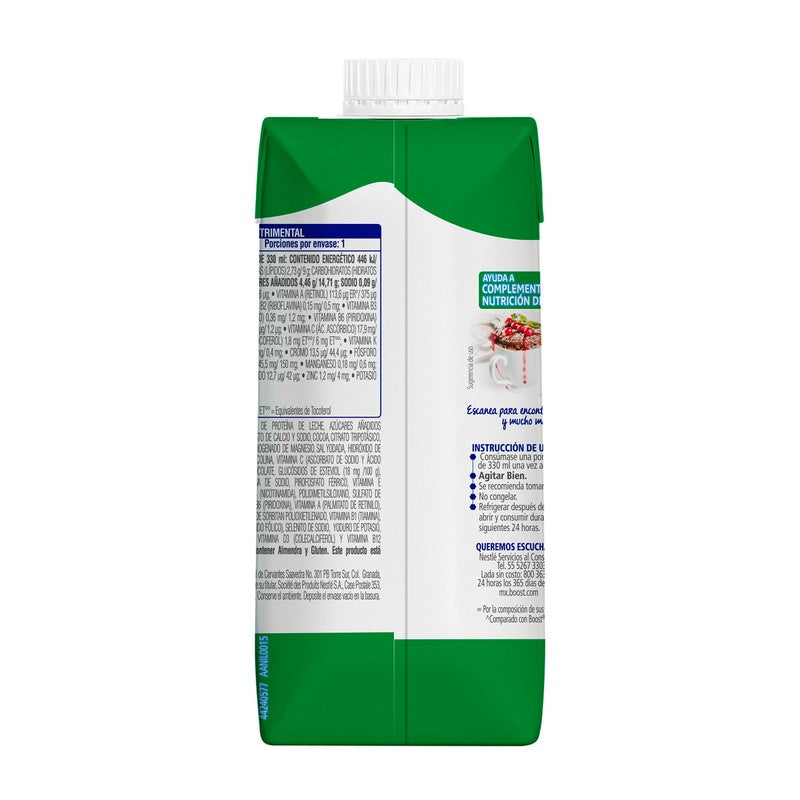 Boost High Proteina Suplemento Alimenticio Chocolate 330 Ml 7506475113069 3