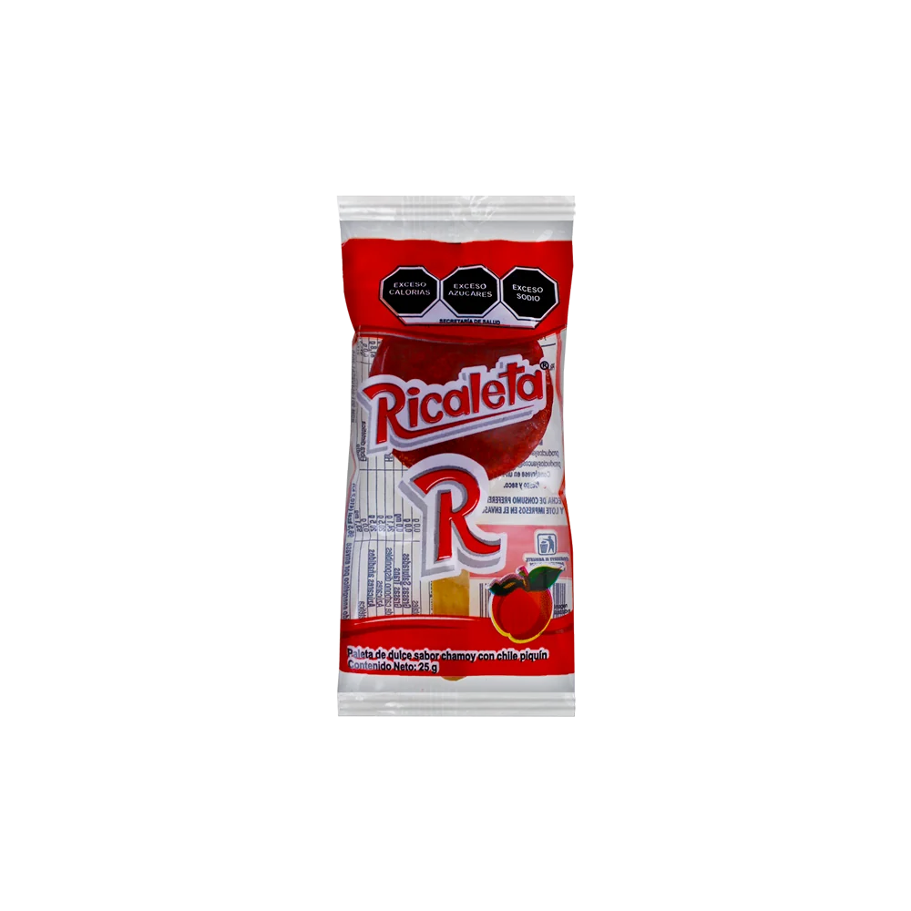 Ricaleta Chile Piquin 25 G