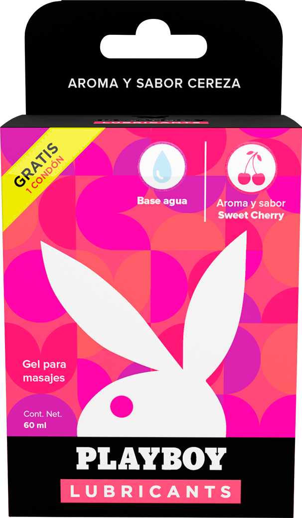 Gel Lubricante Playboy S-Cherry 60Ml