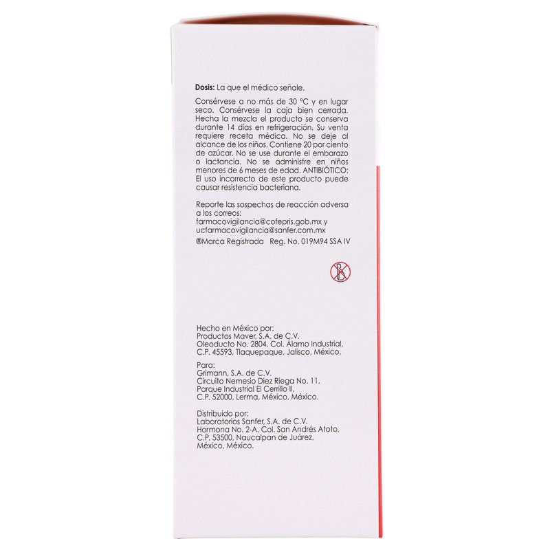 Cedax 36MgMl Fco Pvo 60Ml Susp 7501070699703 8
