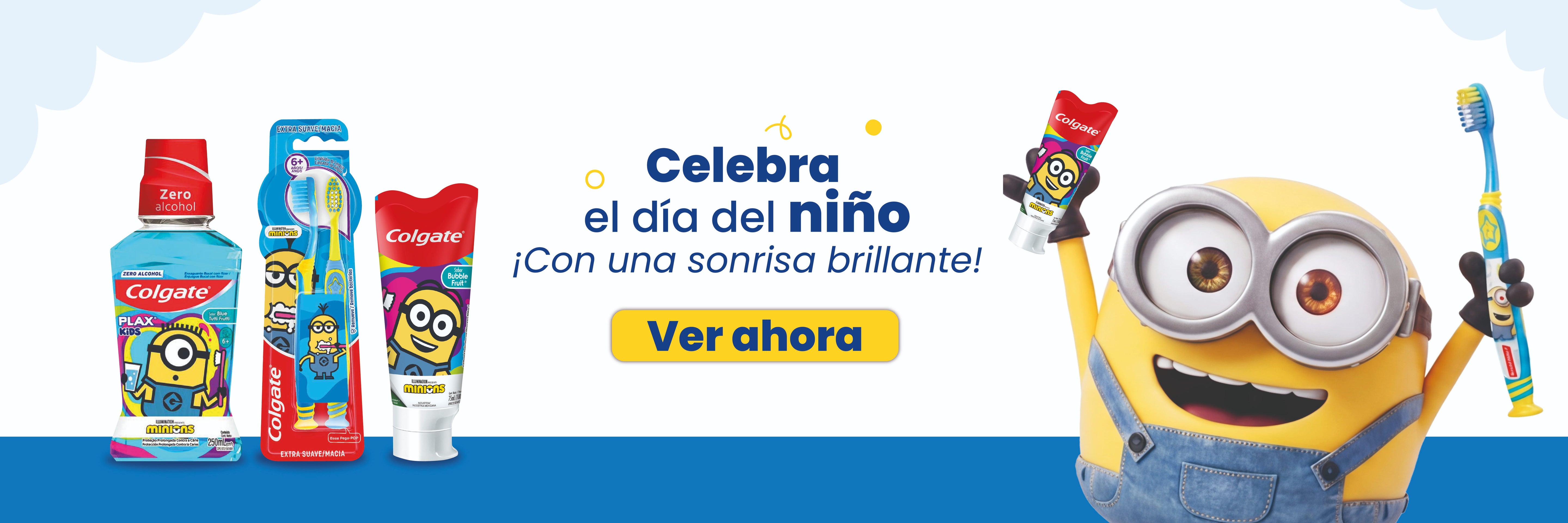 celebra el dia del niño con una sonrisa