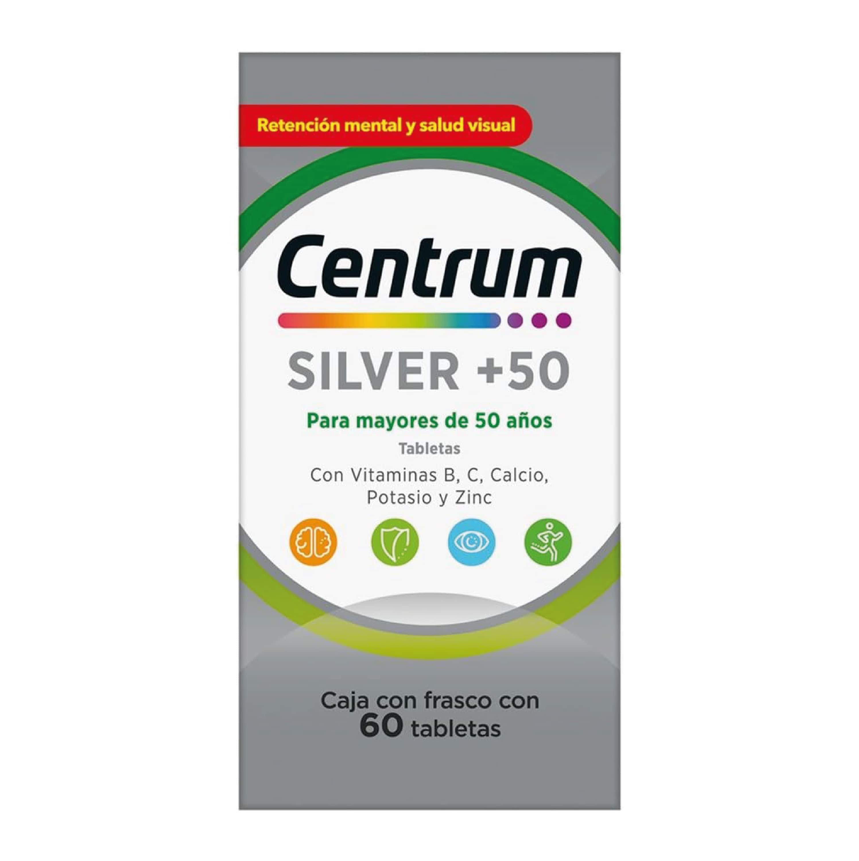 Centrum Silver Con 60 Tabletas