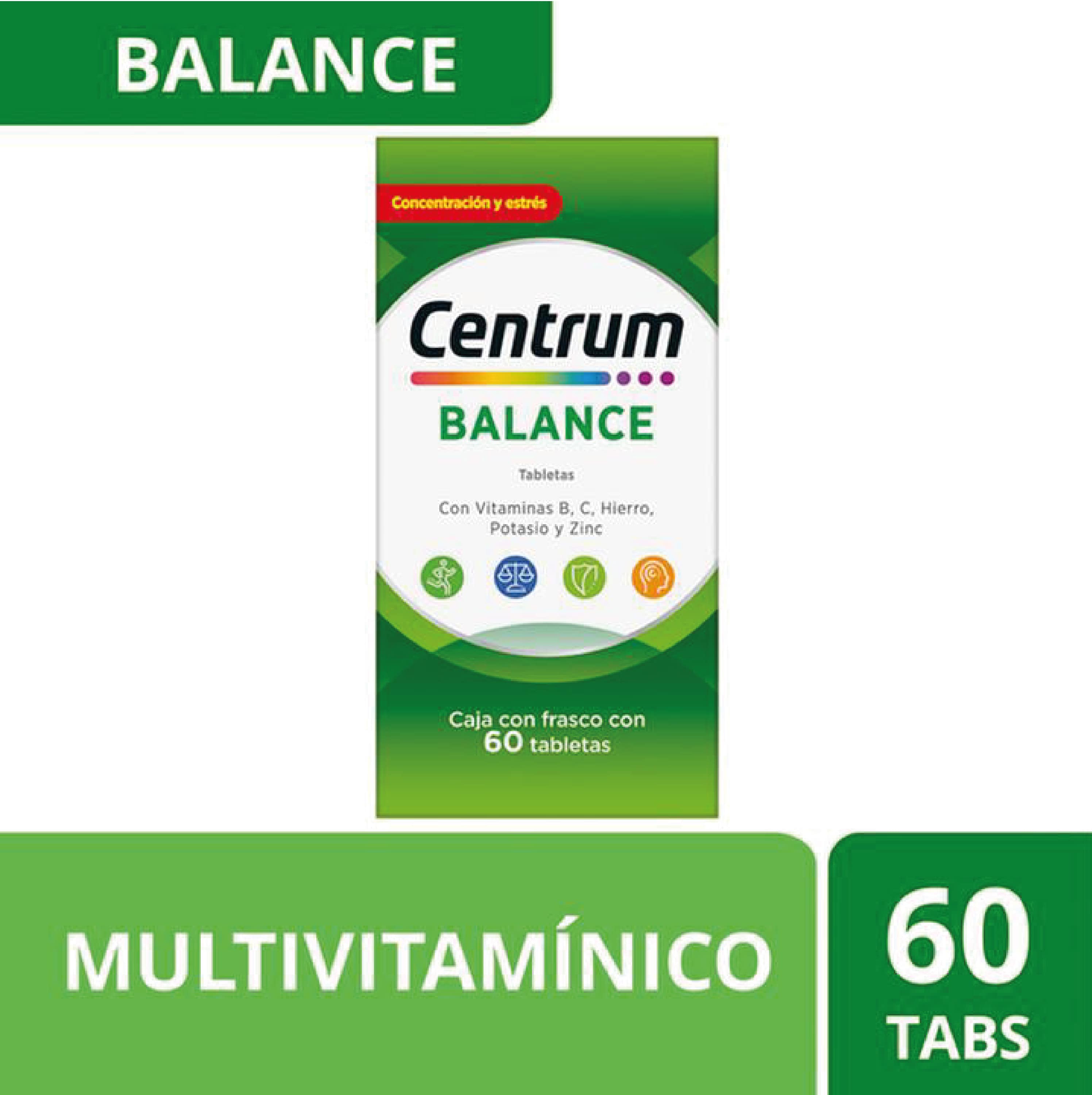 Centrum Balance 60 Tabletas