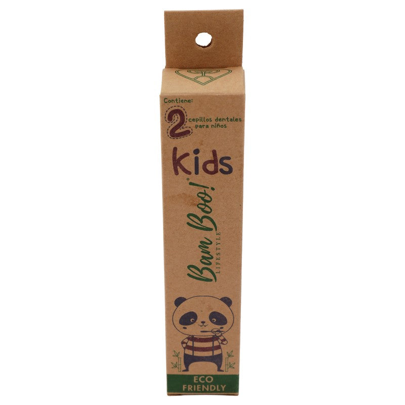 Cepillo Dental Infantil Bam Boo Lifestyle Con 2 7506489900167 3