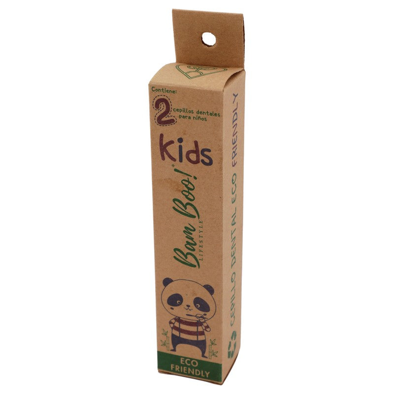 Cepillo Dental Infantil Bam Boo Lifestyle Con 2 7506489900167 4