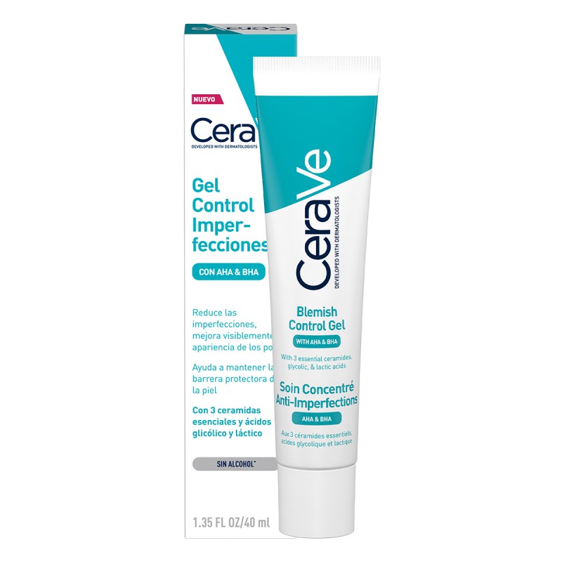Gel Cerave Control Imperfecciones 40 Ml