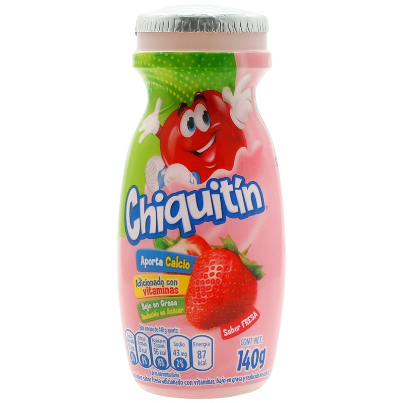 Chiquitin Bebible 140 G 7501020544794