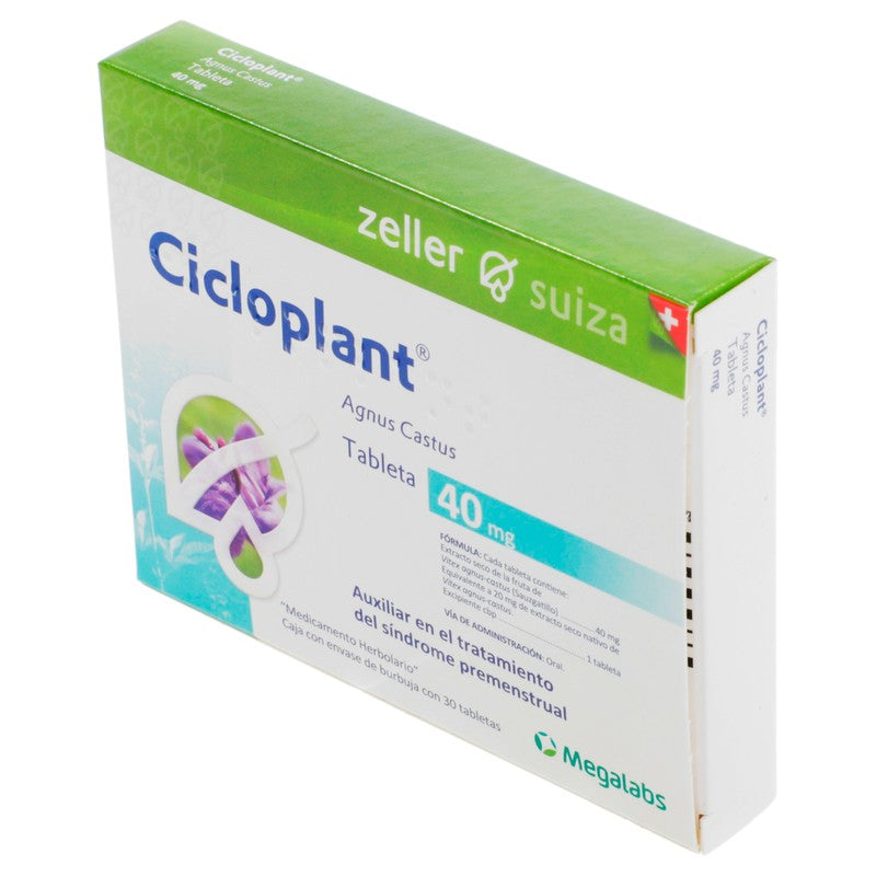 Cicloplant 40 Mg Con 30 Tabletas 7501390910205 4