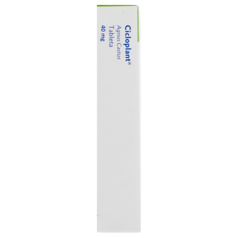 Cicloplant 40 Mg Con 30 Tabletas 7501390910205 5