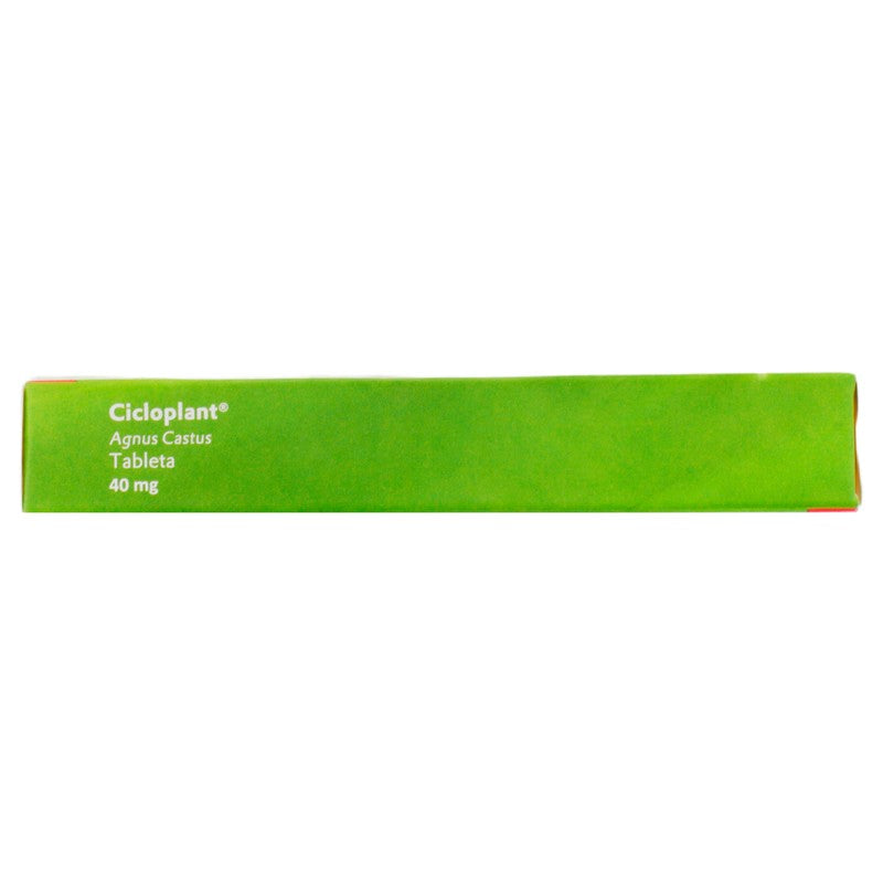 Cicloplant 40 Mg Con 30 Tabletas 7501390910205 6
