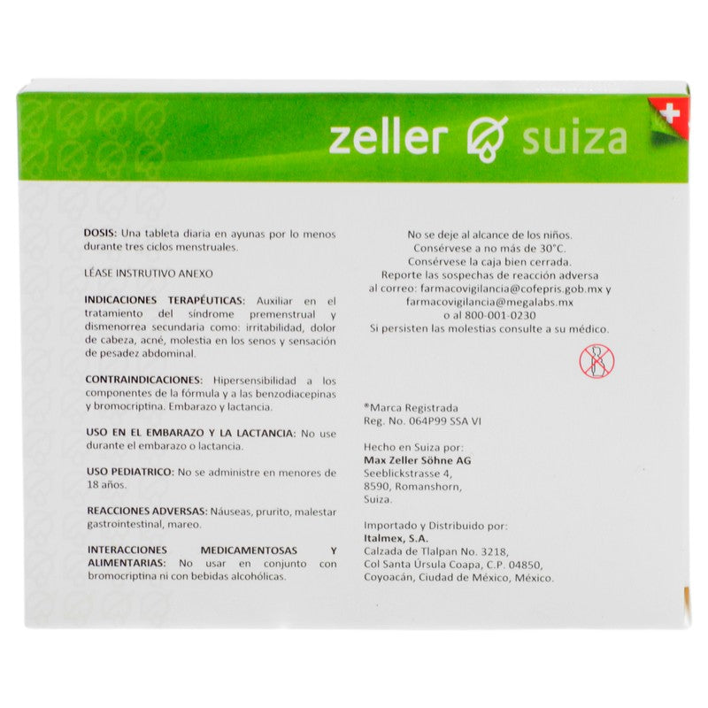 Cicloplant 40 Mg Con 30 Tabletas 7501390910205 7