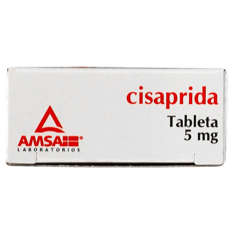 Cisaprida 5 Mg Con 30 Tabletas Amsa 7501349028326 15