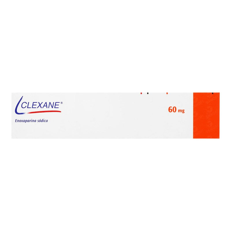 Clexane 60 Mg Con 2 Jeringas Prellenadas 7501072350299 5