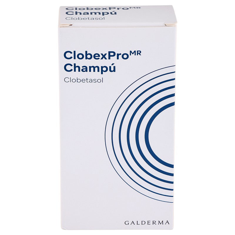 Clobex-Pro Champu Solucion 0.05 125 Ml 7502003560459 3