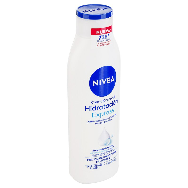Crema Corporal Nivea Hidratante Express 250 Ml 4005808352630 2