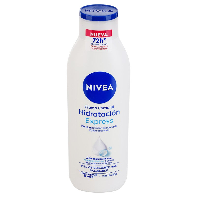 Crema Corporal Nivea Hidratante Express 250 Ml 4005808352630 3