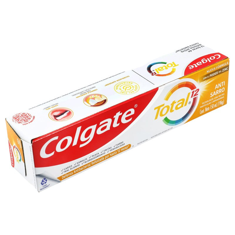 Crema Dental Colgate Total Antisarro 150 Ml 7509546653518 4