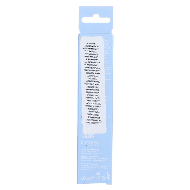 Crema Dental Curaprox Black Berry Licorice 60 Ml 7612412429534 7