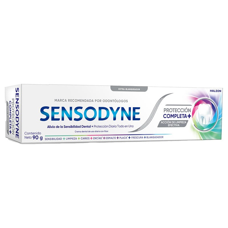 Crema Dental Sensodyne Proteccion completa 90 G 7896009498091 2