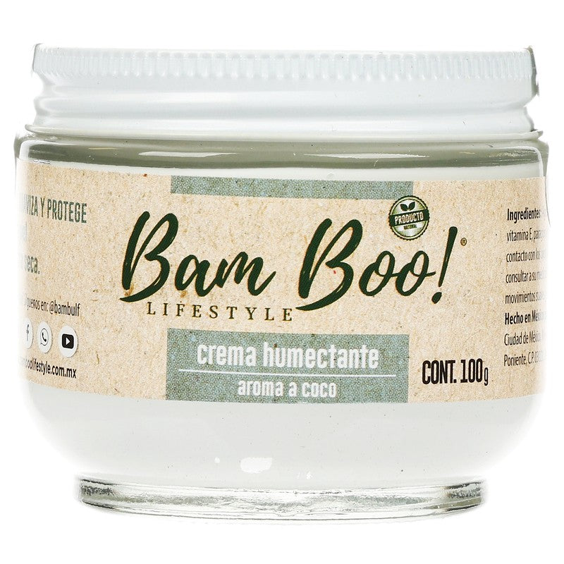Crema Humectante Bam Boo Lifestyle Aroma Coco 100 G 7506489901652
