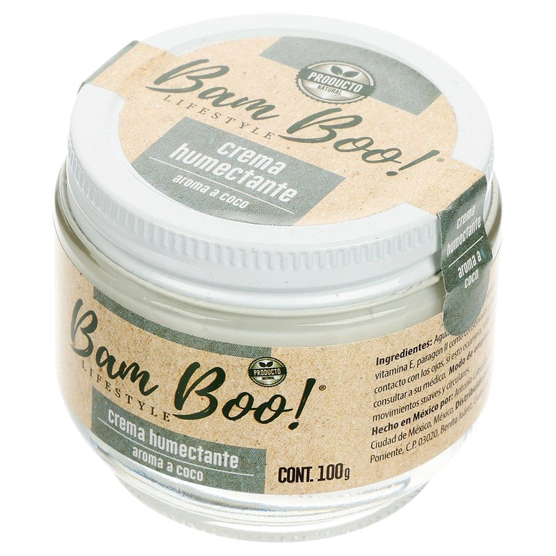 Crema Humectante Bam Boo Lifestyle Aroma Coco 100 G 7506489901652 4