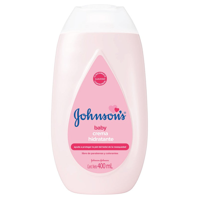 Crema Johnson Baby Hidratante 400 Ml 7891010037192