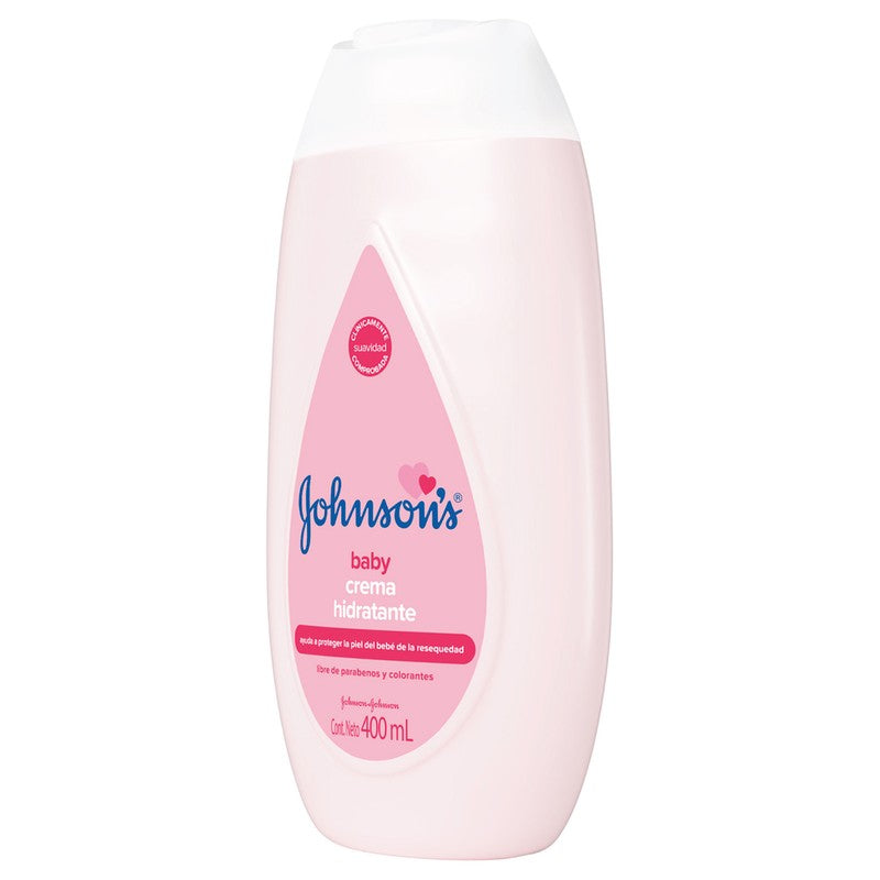 Crema Johnson Baby Hidratante 400 Ml 7891010037192 2