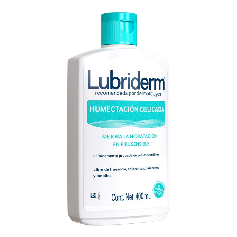 Crema Lubriderm Humectacion Delicada 400 Ml 7702031244554 2