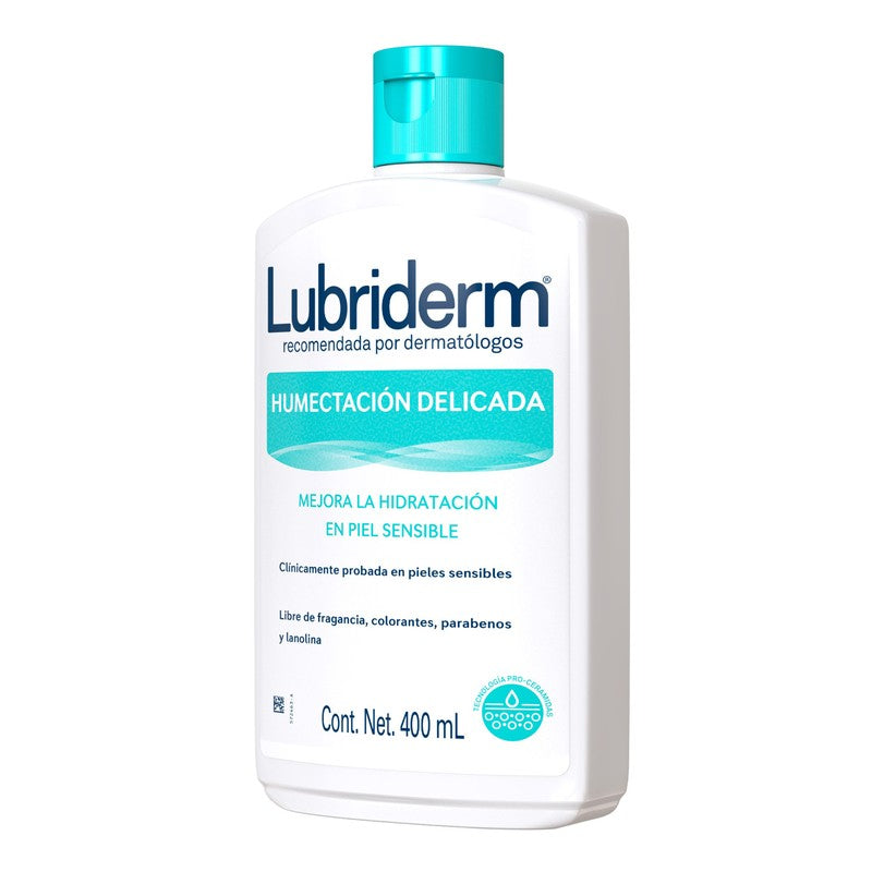Crema Lubriderm Humectacion Delicada 400 Ml 7702031244554 3