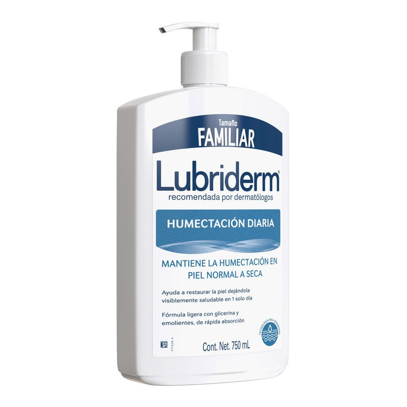 Crema Lubriderm Humectacion Diaria Familiar 750 Ml 7702031244516 2