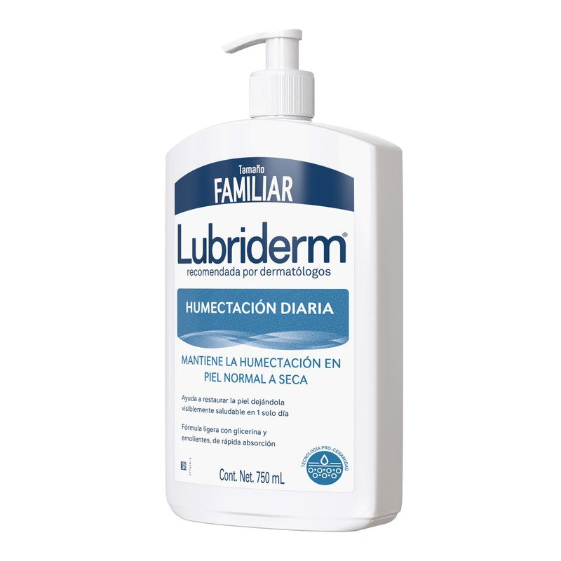 Crema Lubriderm Humectacion Diaria Familiar 750 Ml 7702031244516 3