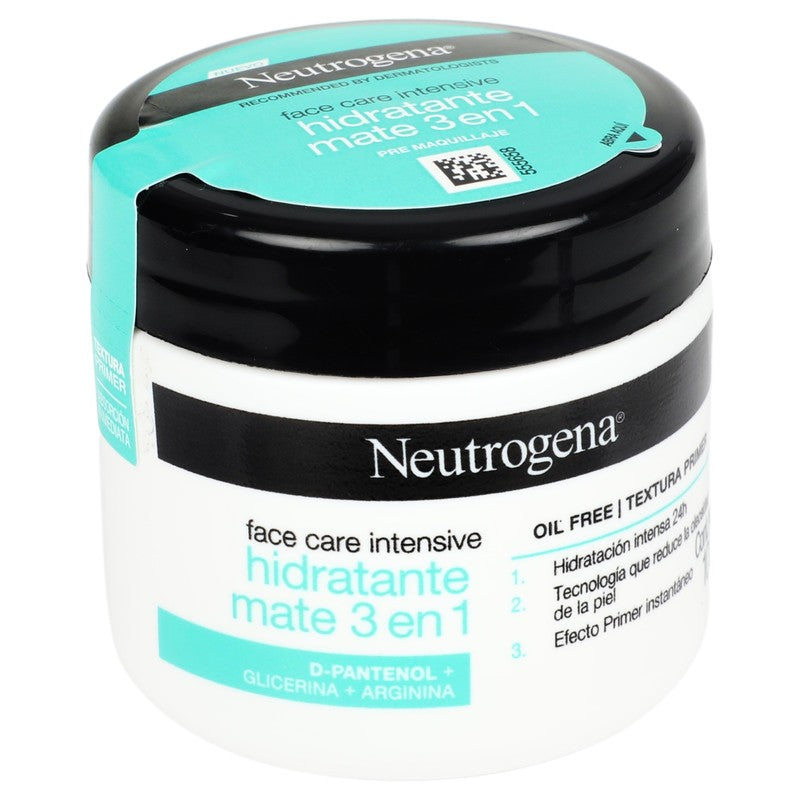 Crema Neutrogena Hidratante Mate 3 En 1 100 G 7891010253844 2
