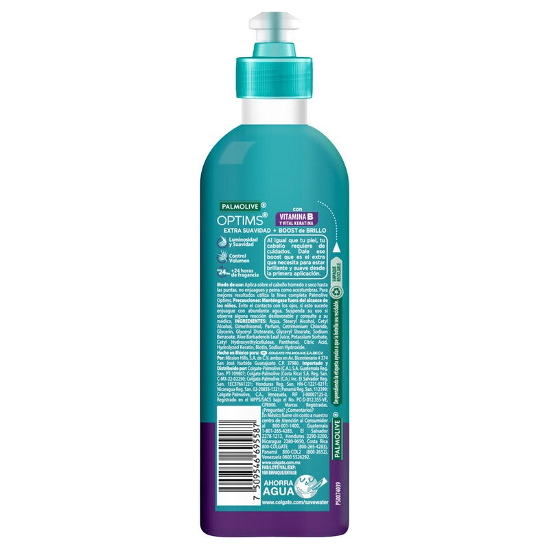 Crema Palmolive Optims Para Peinar Keratina 250 Ml 7509546695587 2