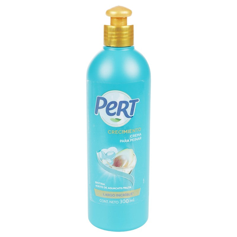 Crema Pert Biotina Aceite Aguacate Para Peinar 300 Ml 810120500119
